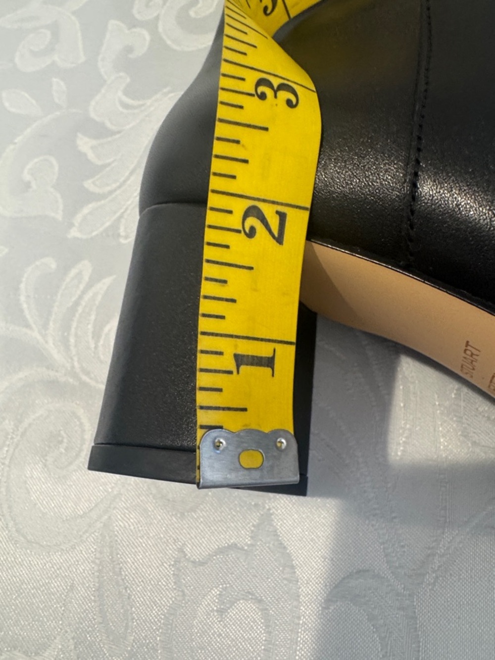 NWOT Stuart Weitzman ‘Celina’ Zip Boot. Ladies 7. - Picture 9 of 13